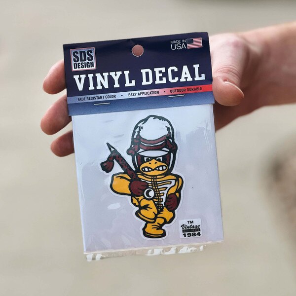 Marching Band Cy Vinyl Decal (3 in)